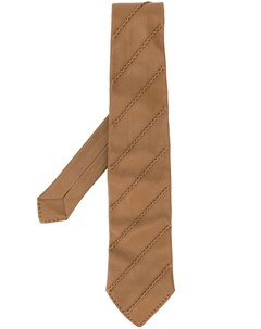 Фактурный галстук pre owned Hermes