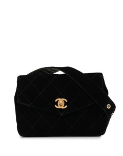 Стеганая поясная сумка Chanel pre-owned