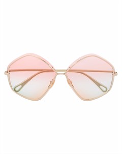 Солнцезащитные очки Layha в геометричной оправе Chloé eyewear