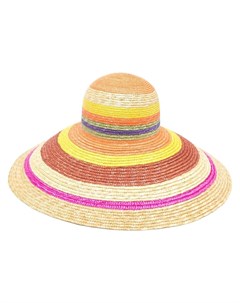 Соломенная шляпа в полоску Missoni mare