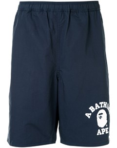 Спортивные шорты с логотипом A bathing ape®