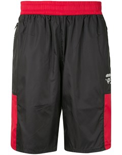 Спортивные шорты с контрастными вставками A bathing ape®