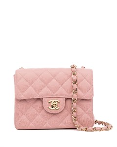 Маленькая сумка на плечо Classic Flap 2003 го года Chanel pre-owned