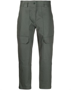 Укороченные брюки карго Yves salomon