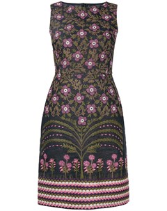 Платье футляр с цветочной вышивкой Giambattista valli