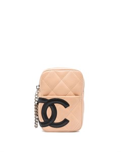 Кошелек Cambon Line 2010 х годов с логотипом CC Chanel pre-owned