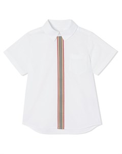 Рубашка в полоску Icon Stripe Burberry kids