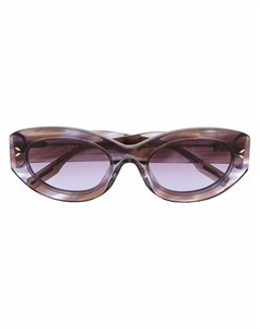 Солнцезащитные очки в оправе кошачий глаз Mcq by alexander mcqueen eyewear