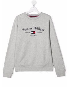 Толстовка с логотипом Tommy hilfiger junior
