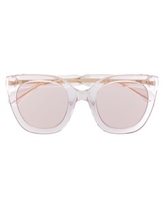 Солнцезащитные очки в прозрачной оправе Gucci eyewear