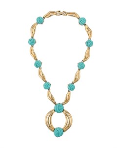 Декорированное ожерелье Lanvin pre-owned