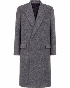 Двубортное пальто на пуговицах Fendi