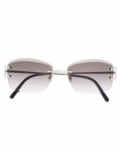 Солнцезащитные очки C Decor в прямоугольной оправе Cartier eyewear