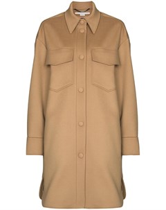 Шерстяное пальто Kerry на пуговицах Stella mccartney