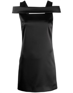 Платье мини с перекрестными бретелями Givenchy