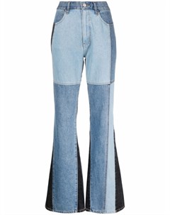 Расклешенные джинсы в технике пэчворк Andersson bell