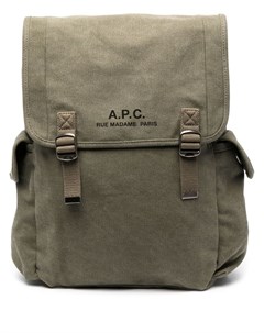 Рюкзак из канваса A.p.c.