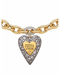 Браслет Omnia Vincit Amor из желтого золота с бриллиантами Mariani