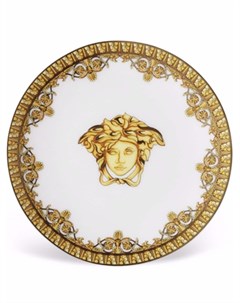 Тарелка Baroque Bianco 10 см Versace