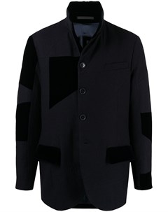 Шерстяной пиджак в стиле колор блок Giorgio armani