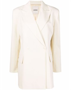 Двубортное пальто Bianca с поясом Aeron