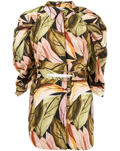 Блузка Ridgeway с объемными рукавами и цветочным принтом Acler