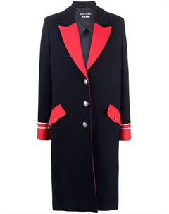 Однобортное пальто Boutique moschino