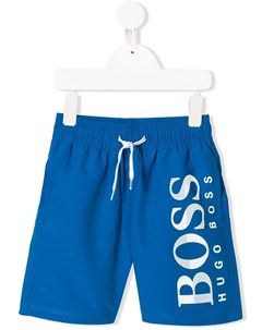 Шорты в стиле casual с логотипом Boss kidswear