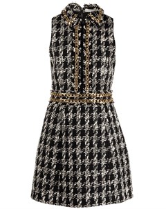 Платье мини Ellis с цепочкой Alice + olivia
