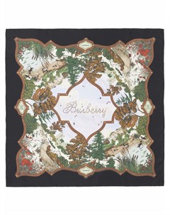 Шелковый платок с принтом Burberry