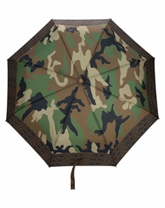 Зонт с камуфляжным принтом Love moschino