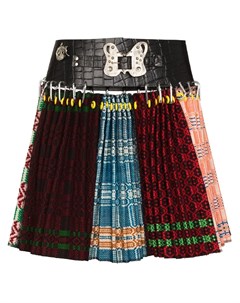Плиссированная юбка с узором Chopova lowena