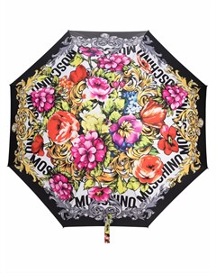 Зонт с цветочным принтом Love moschino