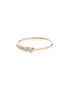 Золотое кольцо Pleine De Lune с бриллиантами Sophie bille brahe