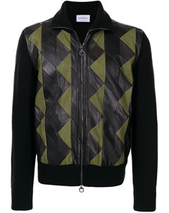 Куртка с геометричным принтом Salvatore ferragamo