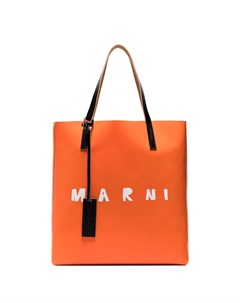 Двухцветная сумка тоут Marni