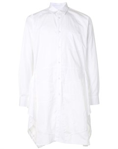 Рубашка оверсайз с длинными рукавами Comme des garcons shirt