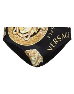 Плавки с логотипом Versace