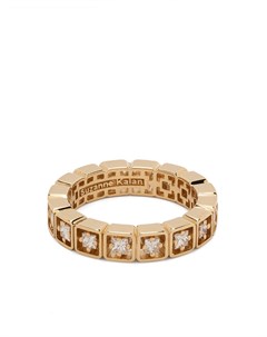 Кольцо Eternity из желтого золота с бриллиантами Suzanne kalan