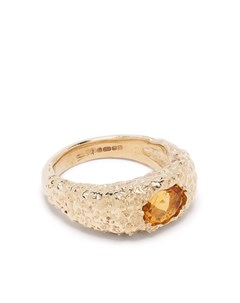Перстень Orgaya из желтого золота Susannah king