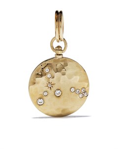 Кольцо Constellation из желтого золота с сапфирами Feidt paris