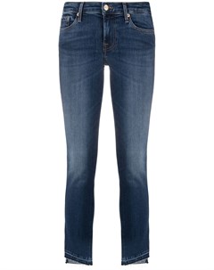 Узкие джинсы Pyper с диагональными манжетами 7 for all mankind