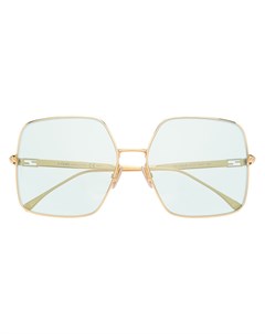 Солнцезащитные очки в квадратной оправе Fendi eyewear
