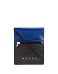 Двухцветная сумка мессенджер Marni