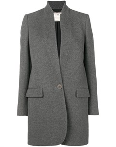 Однобортное пальто Stella mccartney