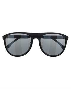 Солнцезащитные очки с полосатыми линзами Fendi eyewear