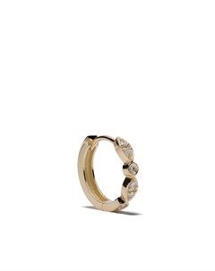 Серьга кольцо Charniere из желтого золота с бриллиантами Feidt paris
