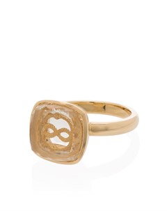 Кольцо из желтого золота Foundrae
