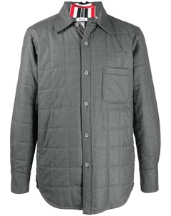 Твиловая куртка рубашка Super 120s Thom browne