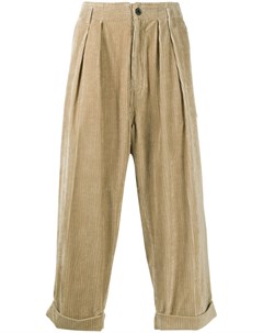 Укороченные вельветовые брюки Mackintosh
